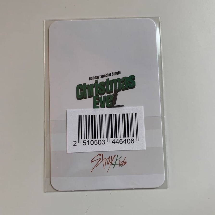 Amazon.co.jp: Stray kids Christmas EveL Yes24 スキズ トレカ